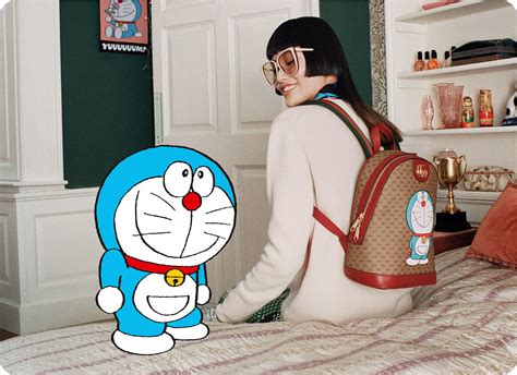 Doraemon x Gucci manga